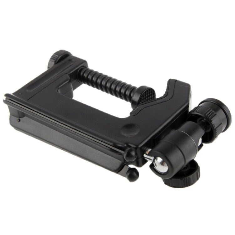 Treppiede pieghevole portatile multifunzione con morsetto per fotocamera digitale Mini Card