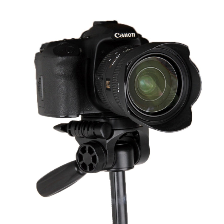 Treppiede per fotocamera YUNTENG con testa di smorzamento tridimensionale (VCT-690RM)