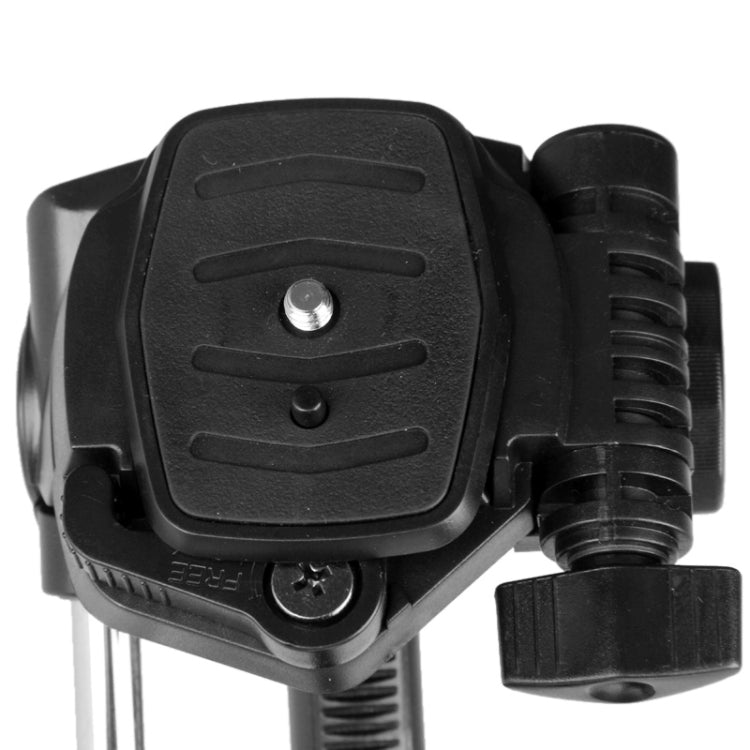 Treppiede per fotocamera YUNTENG con testa di smorzamento tridimensionale (VCT-690RM)
