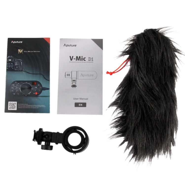 Microfono shotgun direzionale Aputure V-MIC D1