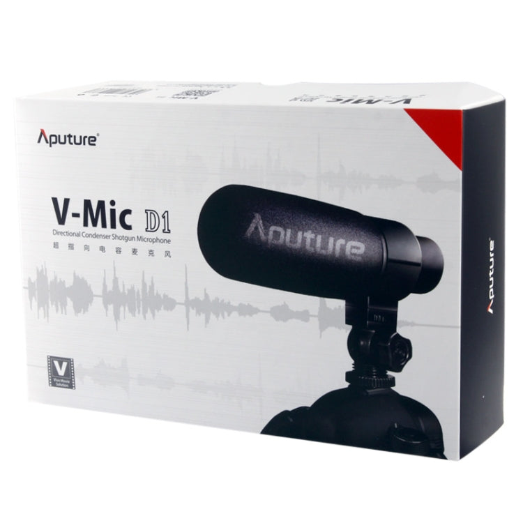 Microfono shotgun direzionale Aputure V-MIC D1