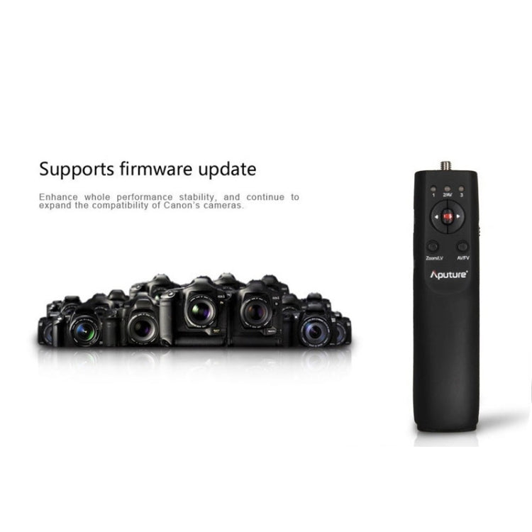 Telecomando Aputure VG-1 V-Grip USB Focus per fotocamera/video