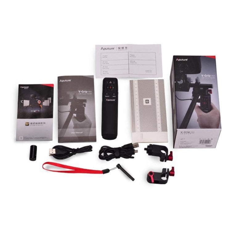 Telecomando Aputure VG-1 V-Grip USB Focus per fotocamera/video
