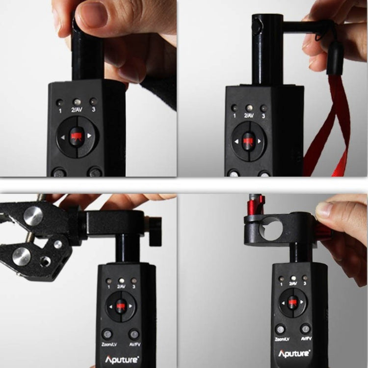 Telecomando Aputure VG-1 V-Grip USB Focus per fotocamera/video