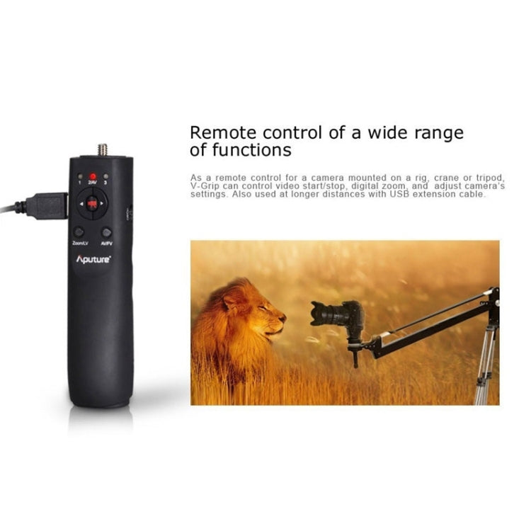 Telecomando Aputure VG-1 V-Grip USB Focus per fotocamera/video