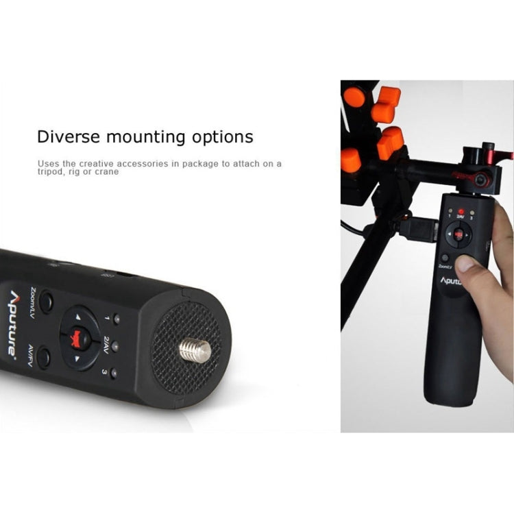 Telecomando Aputure VG-1 V-Grip USB Focus per fotocamera/video