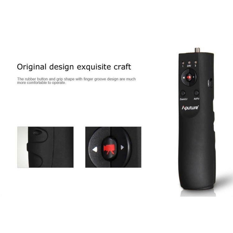 Telecomando Aputure VG-1 V-Grip USB Focus per fotocamera/video