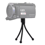 Treppiede portatile da tavolo per fotocamere digitali, altezza massima: 120 mm