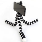 Treppiede per fotocamera digitale con impugnatura flessibile (carico: 3 kg), Large