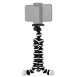 Treppiede per fotocamera digitale con impugnatura flessibile (carico: 3 kg), Large