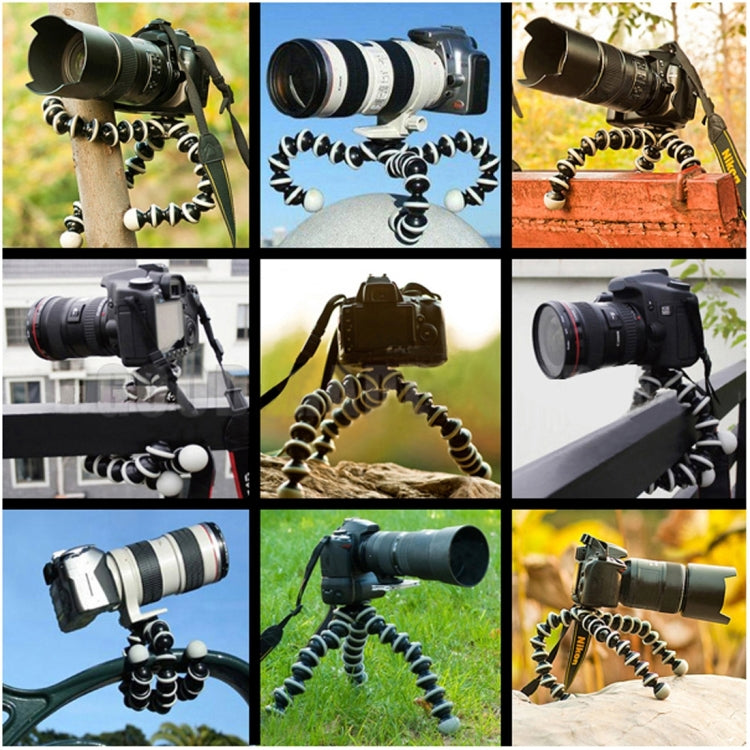 Treppiede per fotocamera digitale con impugnatura flessibile (carico: 3 kg), Large