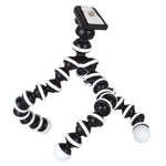 Supporto per treppiede per fotocamera digitale con impugnatura flessibile, carico: 2 kg, Medium