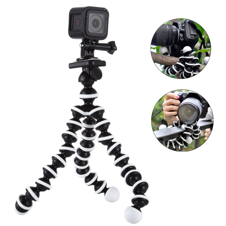 Supporto per treppiede per fotocamera digitale con impugnatura flessibile, carico: 2 kg, Medium