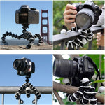 Treppiede per fotocamera con impugnatura flessibile per mini fotocamera digitale, Small