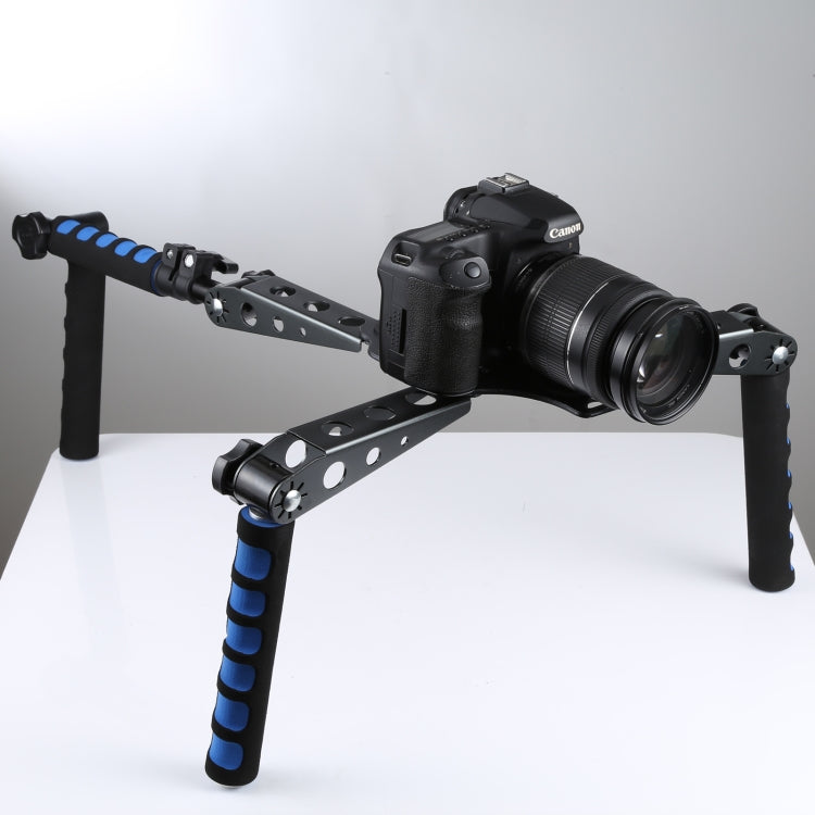 Spalla multifunzione per fotocamere DSLR