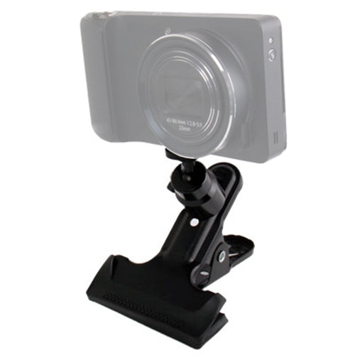 Supporto con morsetto girevole per fotocamera da studio
