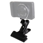 Supporto con morsetto girevole per fotocamera da studio