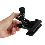 Supporto con morsetto girevole per fotocamera da studio