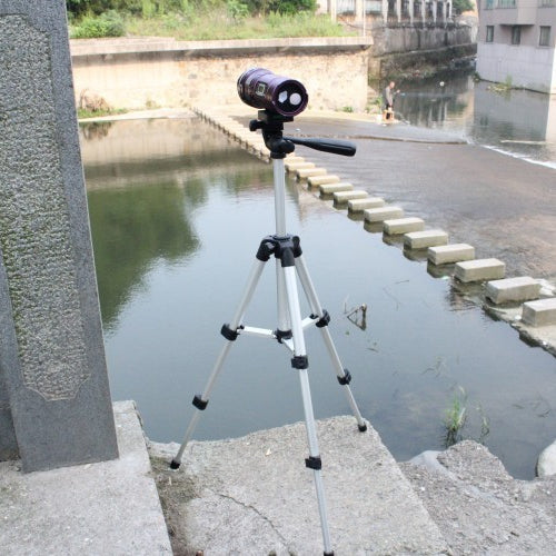 Treppiede per foto-video digitale, 3 Section