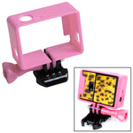 Custodia montaggio telaio per GoPro HERO3, HERO3+ e HERO4