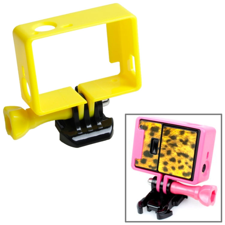 Custodia montaggio telaio per GoPro HERO3, HERO3+ e HERO4
