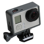 Custodia montaggio telaio per GoPro HERO3, HERO3+ e HERO4