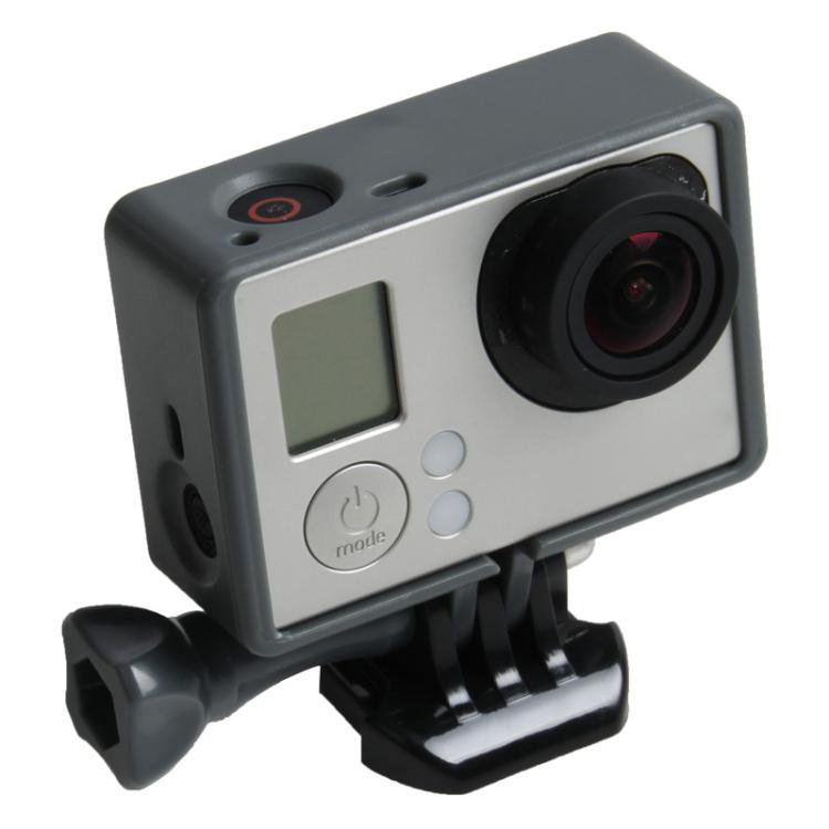 Custodia montaggio telaio per GoPro HERO3, HERO3+ e HERO4
