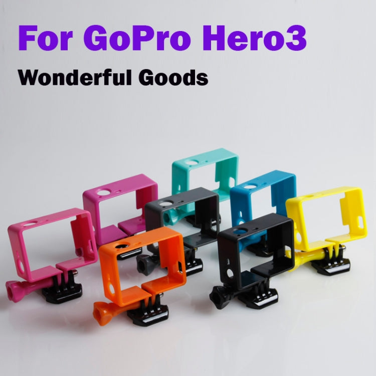 Custodia montaggio telaio per GoPro HERO3, HERO3+ e HERO4