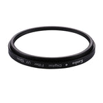 Filtro UV per obiettivo con telaio in lega di alluminio per fotocamera digitale da 52 mm, 52mm