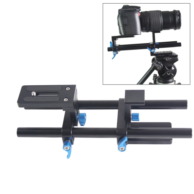 YEANGU YLG1005A Asta a sgancio rapido da 15 mm per fotocamere reflex, YLG1005A