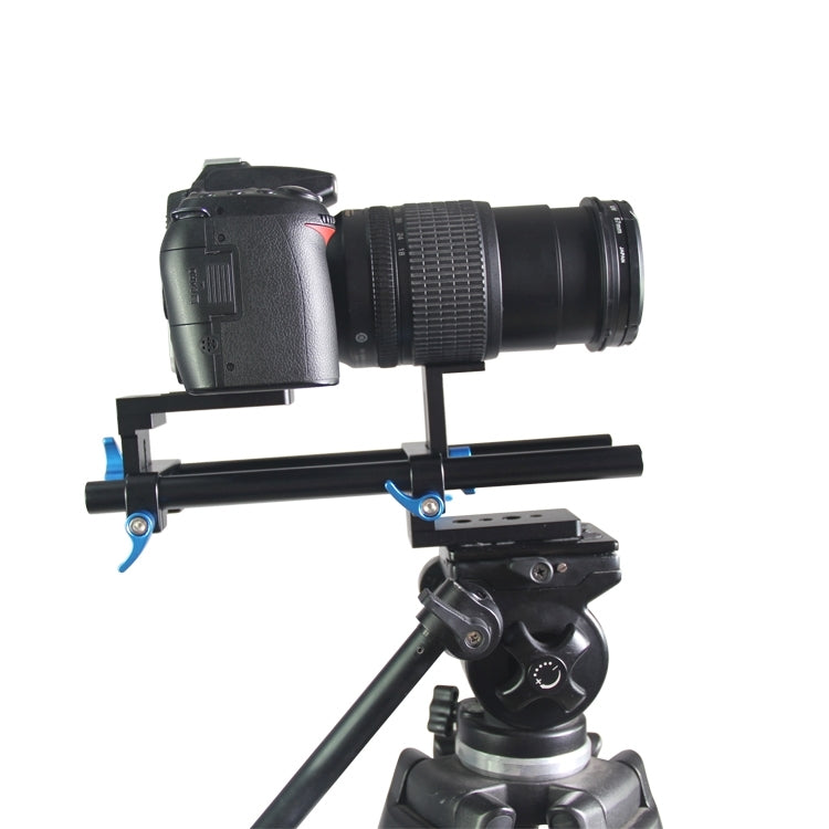 YEANGU YLG1005B Asta per stent semplice da 15 mm per fotocamere reflex, YLG1005B