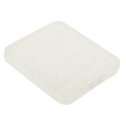 Scatola per schede di memoria in plastica trasparente da 100 pezzi per scheda di memoria Secure Digital/scheda SD, SD Card
