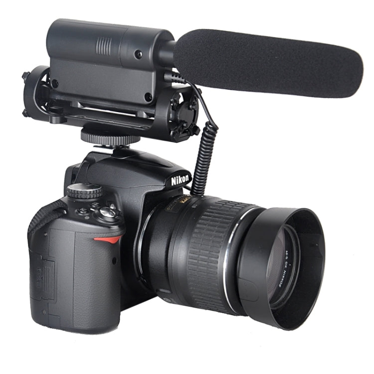 TAKSTAR SGC-598 Microfono dedicato per interviste fotografiche professionali per videocamera DSLR e DV