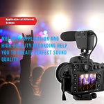 Microfono Takstar SGC-598 per videocamere DSLR e DV