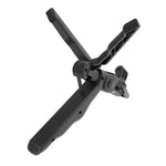 Treppiede pieghevole con rotazione per GoPro e action cam