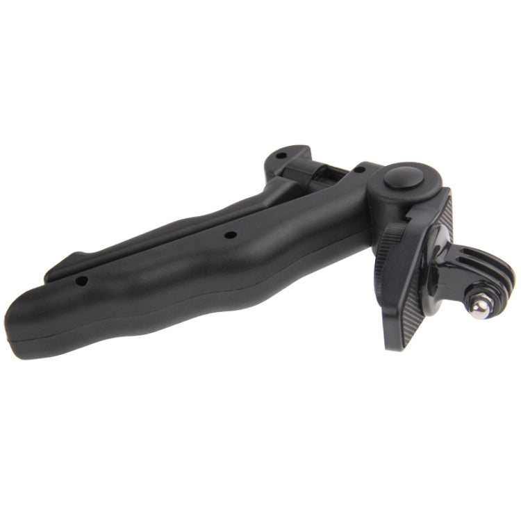 Treppiede pieghevole con rotazione per GoPro e action cam