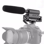 Microfono condensatore SGC-598 per videocamere DSLR e DV