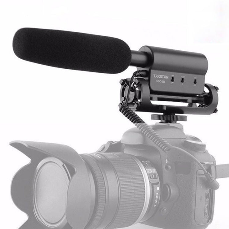Microfono condensatore SGC-598 per videocamere DSLR e DV