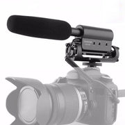 Microfono condensatore SGC-598 per videocamere DSLR e DV