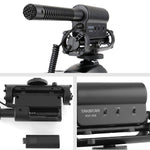Microfono condensatore SGC-598 per videocamere DSLR e DV