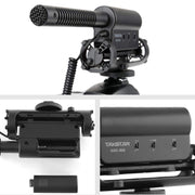 Microfono condensatore SGC-598 per videocamere DSLR e DV