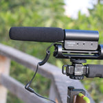 Microfono condensatore SGC-598 per videocamere DSLR e DV