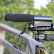 Microfono condensatore SGC-598 per videocamere DSLR e DV