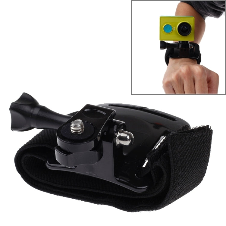 Cintura da braccio con connettore per GoPro e action cam