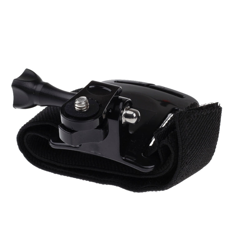 Cintura da braccio con connettore per GoPro e action cam