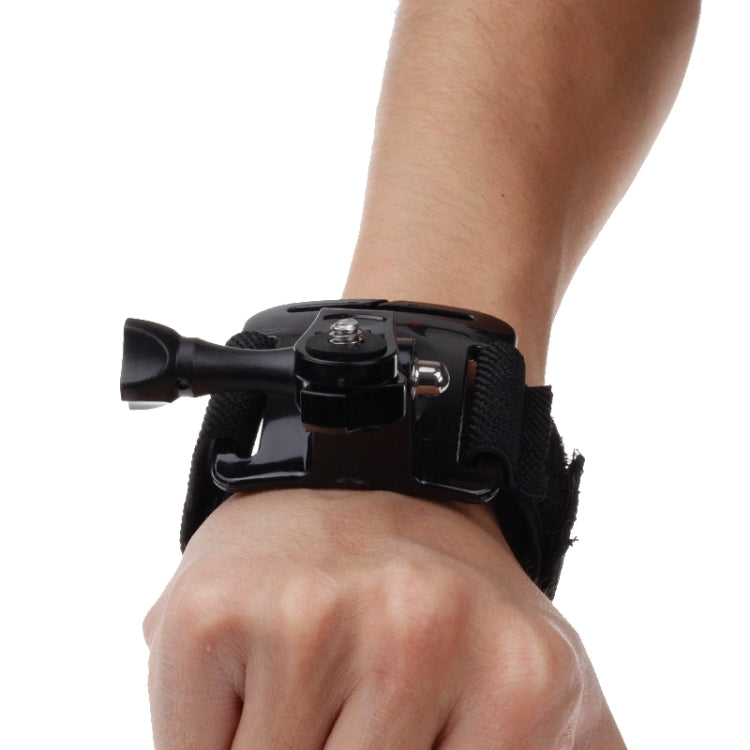 Cintura da braccio con connettore per GoPro e action cam
