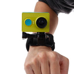 Cintura da braccio con connettore per GoPro e action cam