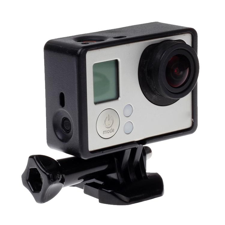 Custodia protettiva per GoPro Hero4/3+/3 con montaggio