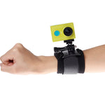 Cintura da braccio con rotazione 360° per fotocamera Yi