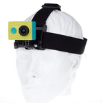 Cintura testa regolabile con supporto per fotocamera Yi